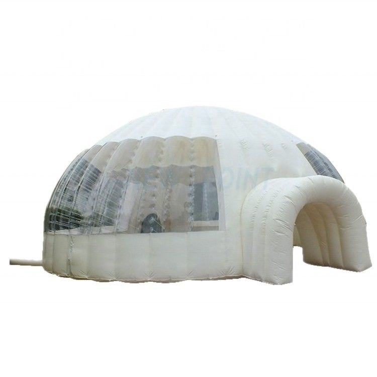 Tenda gonfiabile all'aperto bella bianca e impermeabile KR-T17 in qualsiasi colore