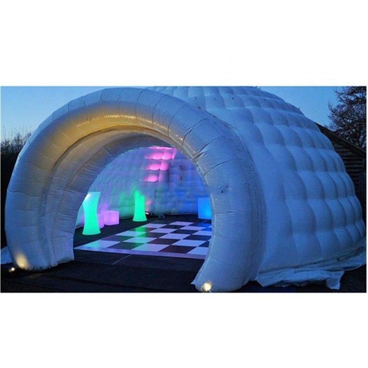 Tenda gonfiabile in PVC con luci a LED KR-T20
