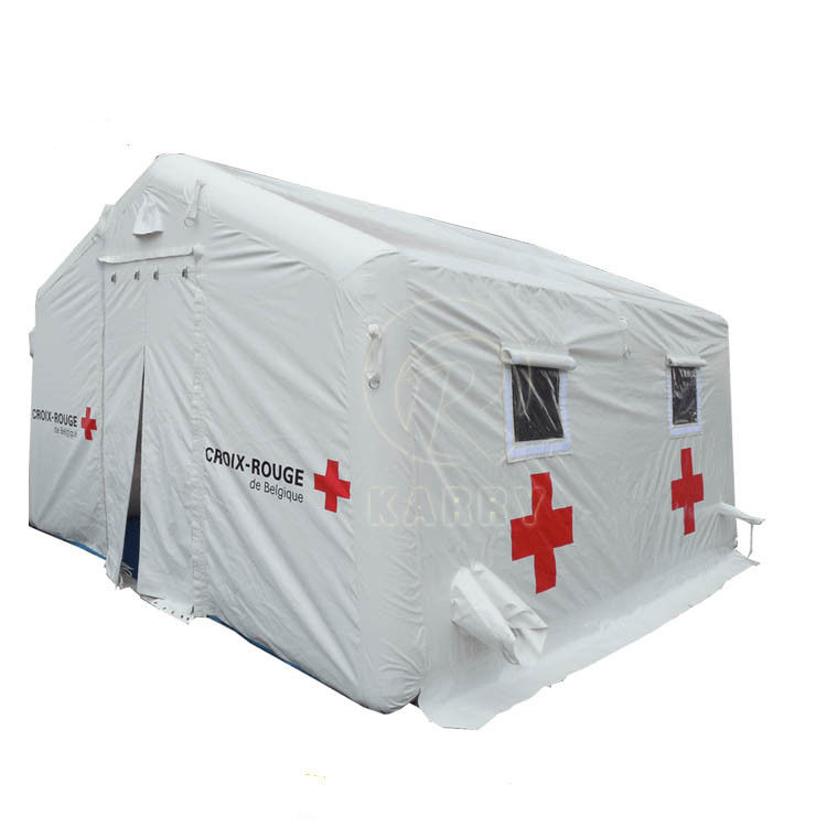 KR-IT-920-1 0,45 mm Tenda medica gonfiabile a tela in PVC Plato 5*8*4,5m