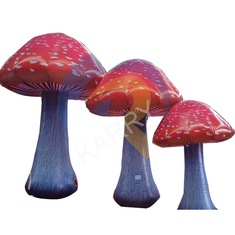 Funghi per feste e cerimonie 5m o formato personalizzato materiale PVC