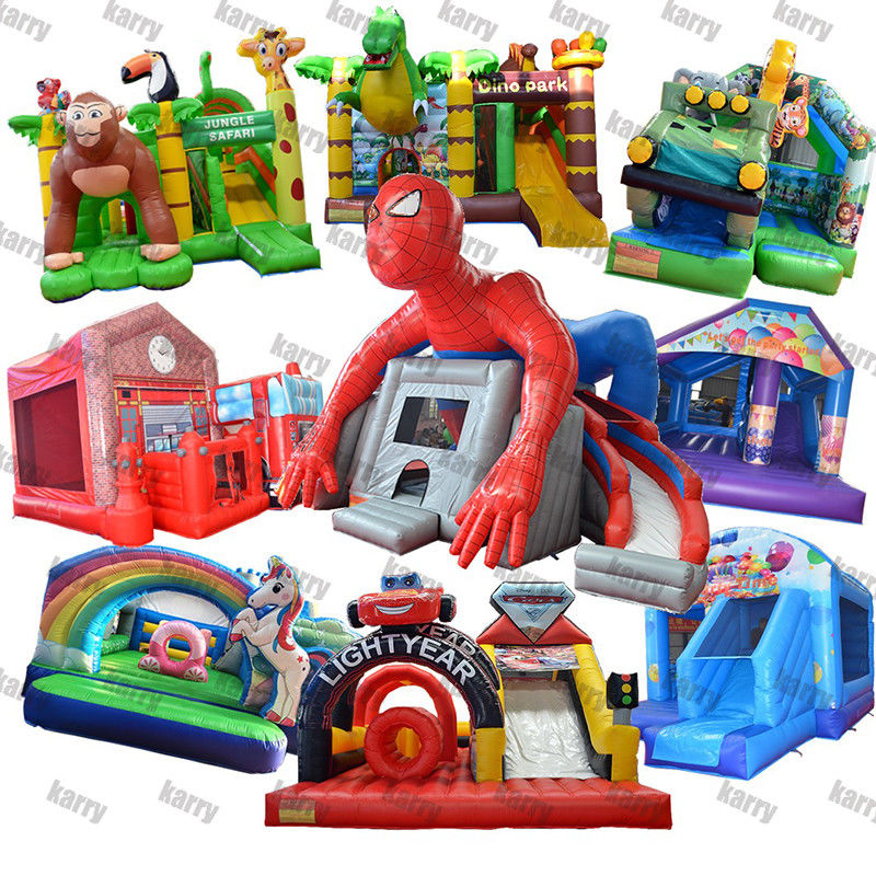 Hot Giant Spiderman gonfiabile Bouncer Jump Castello per il divertimento portatile interno e esterno