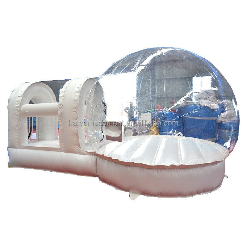 Hot Toddler White Bounce House Personalizzabile Commerciale Bounce House per il gioco all'aperto