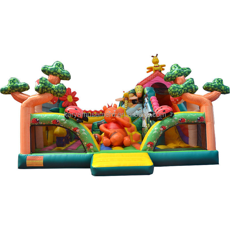 Sea.by Air.by Express Shipping PVC gonfiabile Bouncer Castello Bounce House per bambini