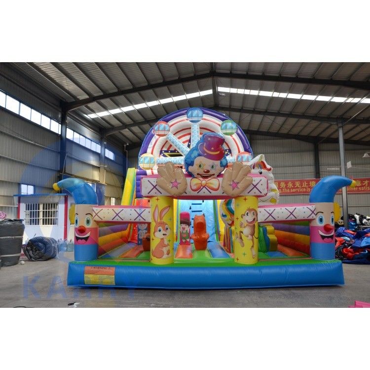 CE Blower e accessori di riparazione inclusi castello Slide Combo per castello gonfiabile salto