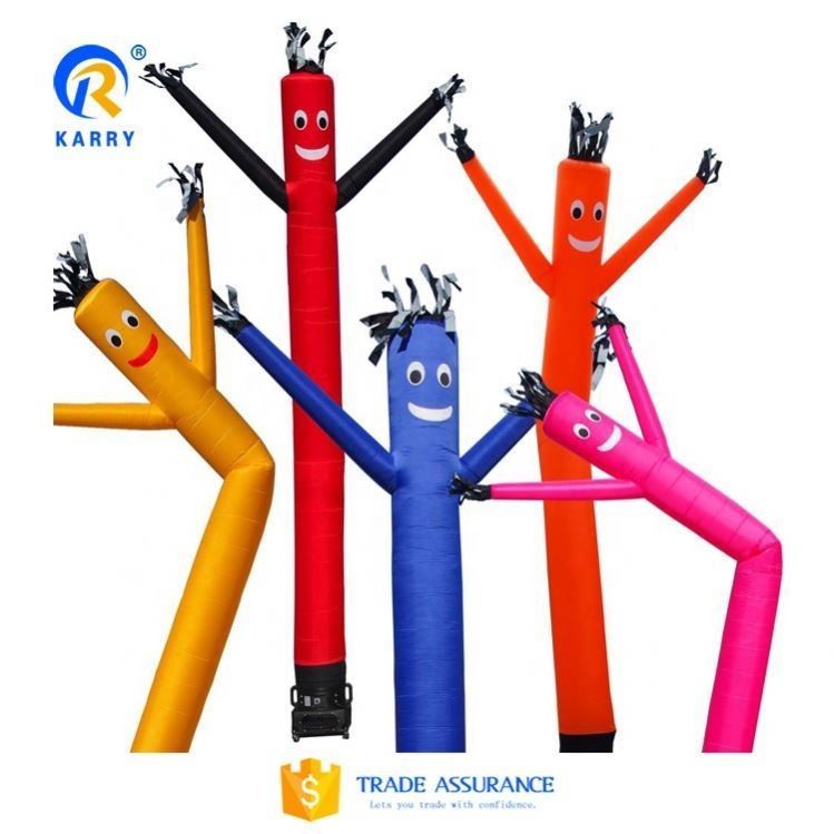 Danzatori gonfiabili altamente flessibili con dimensioni personalizzate e diversi colori