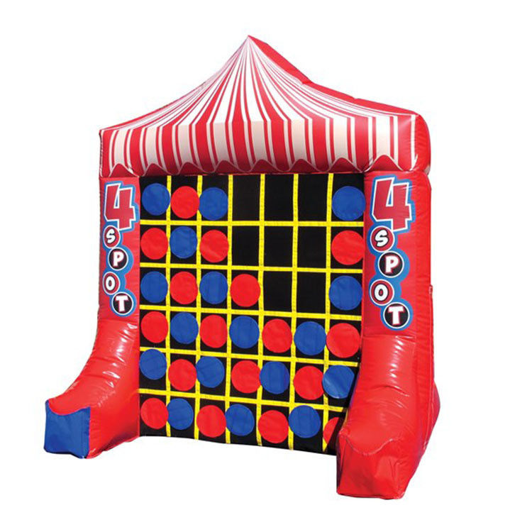 Giochi sportivi interattivi portatili giochi di carnevale colorati Tic Tac Toe Parete e Connect 4