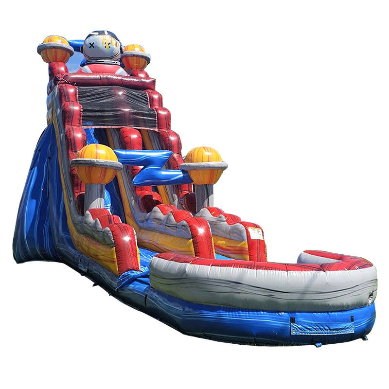 Intrattenimento all' interno e all' esterno Slide idraulico in PVC con bambini Spazzola piscina divertimento