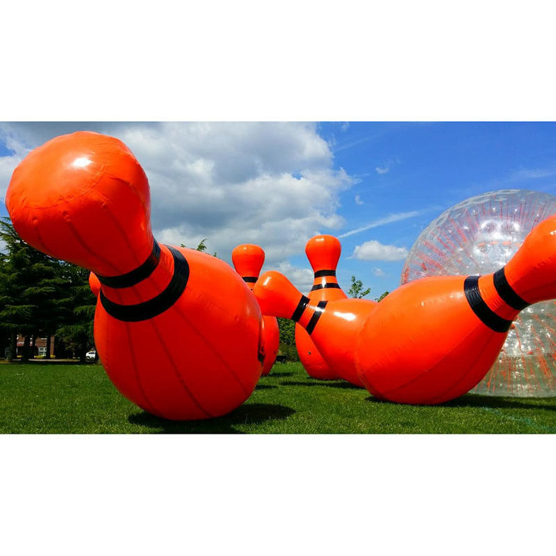 Set di bowling gonfiabile portatile Jumbo PVC Ideale per giochi e eventi sportivi interattivi
