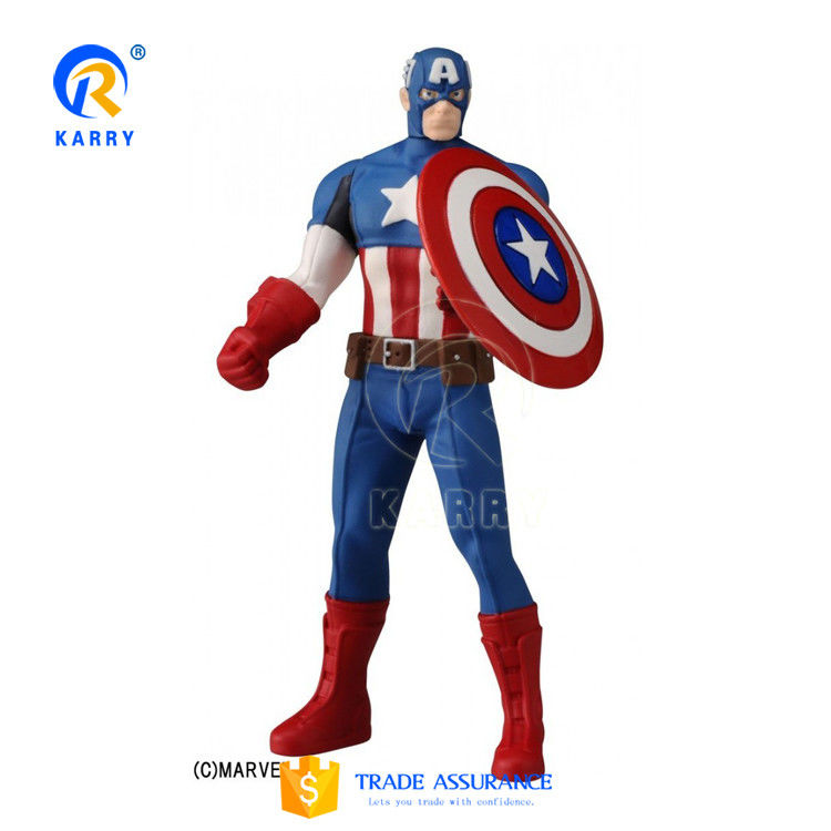 Cerco un in PVC resistente Marvel Superhero gonfiabile Capitan America Non cercare oltre