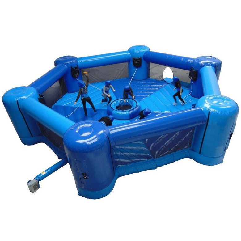 Via di spedizione Via mare/via aerea 6 giocatori Bungee Run Dash 'n' Grab Sport Games