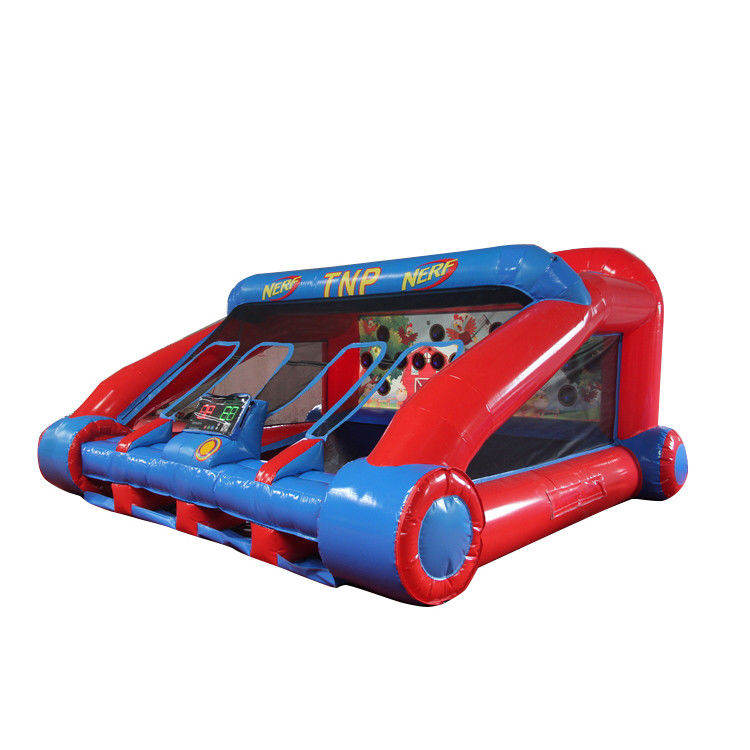 Galleria di tiro IPS gonfiabile per giochi interattivi e giochi sportivi