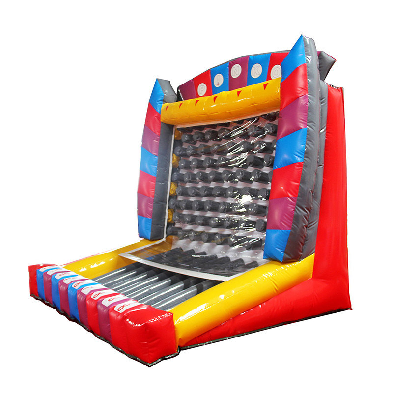 Giochi sportivi interattivi Plinko Score di gioco per la promozione delle vendite dei parchi giochi all'aperto