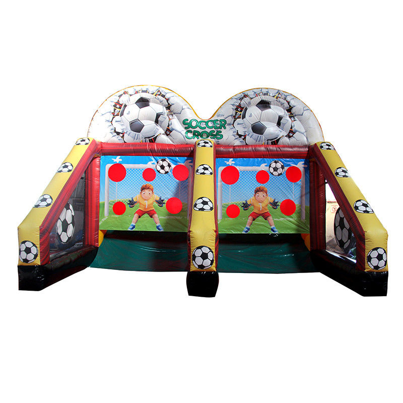 Gioco di calcio gonfiabile Colore Interattivo Sport Shooting Carnevale Gioco per lo sport