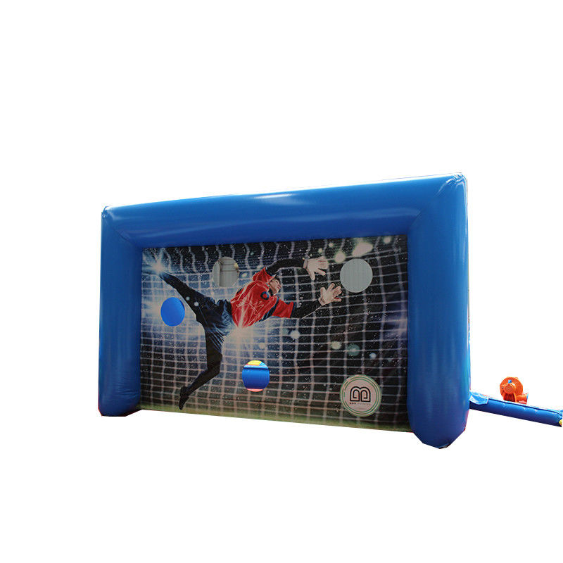 Gioco a calcio gonfiabile per giochi sportivi Gioco a penalità gonfiabile in PVC