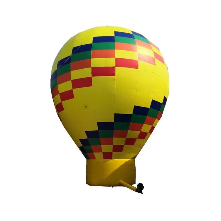 8m di altezza Air Colorful Balloon Printing Stampa il logo del cliente per la promozione promozione