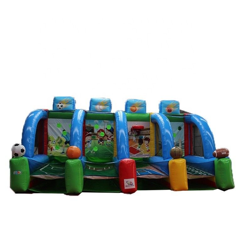 Carnival Inflatable Sport Game Inflatable Basketball Shooting Game