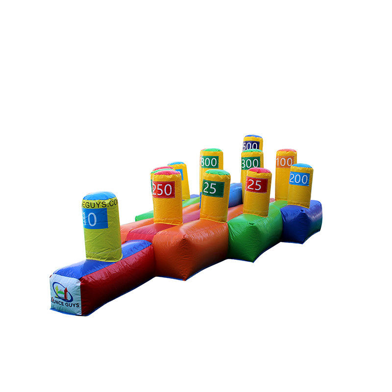 Unisex Parco giochi all'aperto Intrattenimento Gioco gonfiabile Ring Toss per bambini e adulti