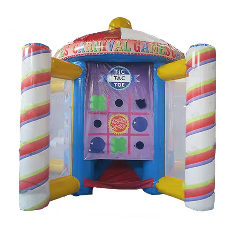 Giochi sportivi interattivi Giant 5 in 1 Gioco di carnevale gonfiabile per divertimento all'aperto e all'interno
