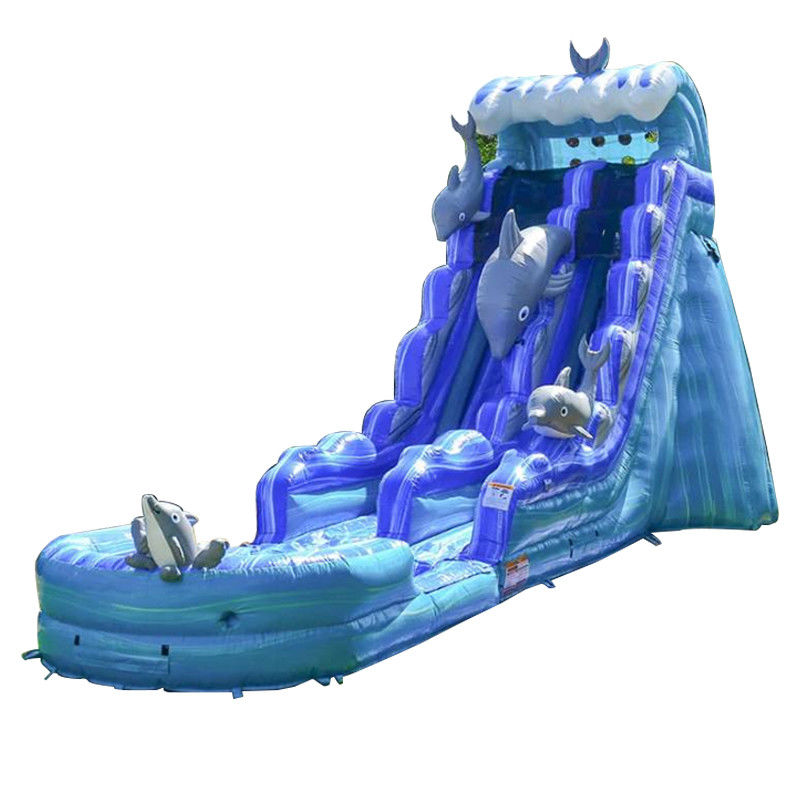 Piscine smontabili gonfiabili scivolo per bambini e adulti al parco acquatico estivo