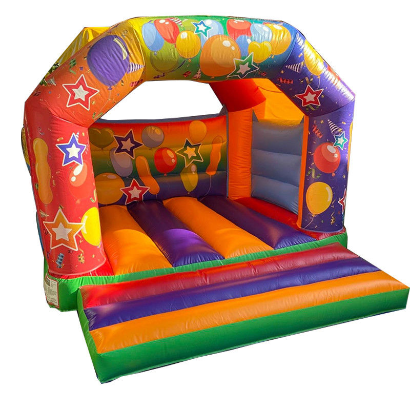 Castello a rimbalzo gonfiabile per bambini kit di riparazione del soffiatore portatile