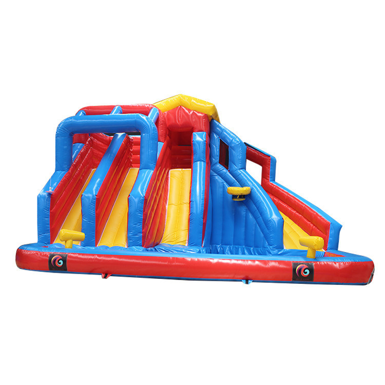 Scivolo d'acqua N Parco di immersione più popolare Banzai gonfiabile Permesso passeggero 5-10
