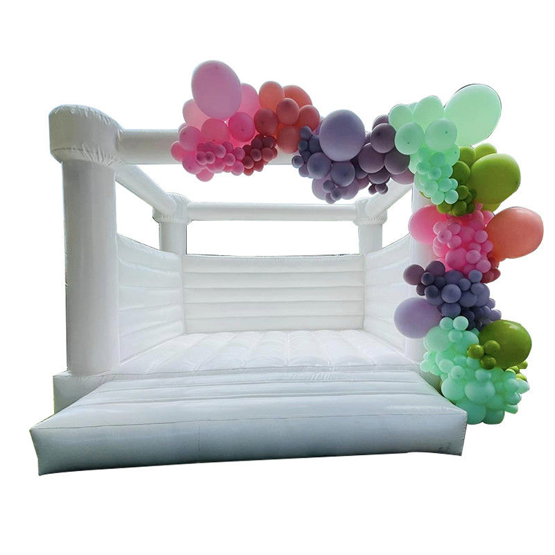 Dischi gonfiabili per castello gonfiabile in PVC in colore pastello