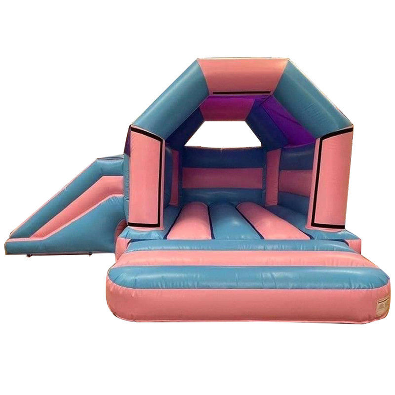 14 anni su Customized Mini Inflatabile Trampolino Castello con Slide colore personalizzato