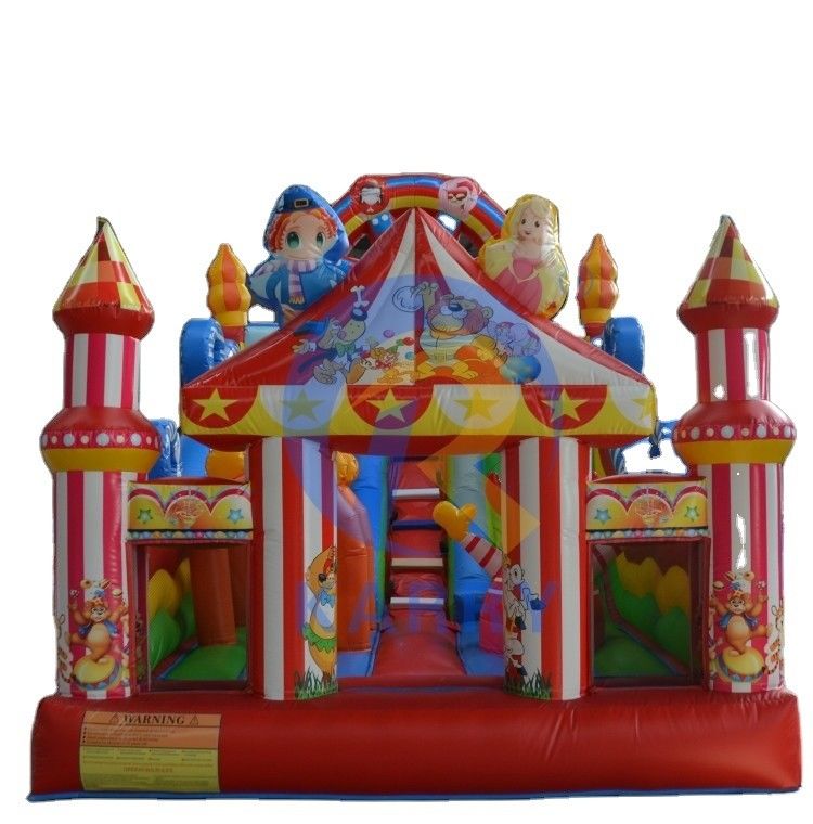 6*4m Bouncer gonfiabile per adulti per divertimento e intrattenimento a tema circo