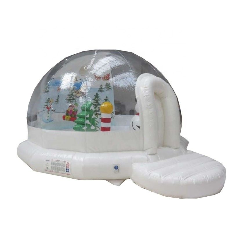 Globo di neve gonfiabile trasparente per campeggio all'aria aperta Unisex Gamma di età 14 anni e più