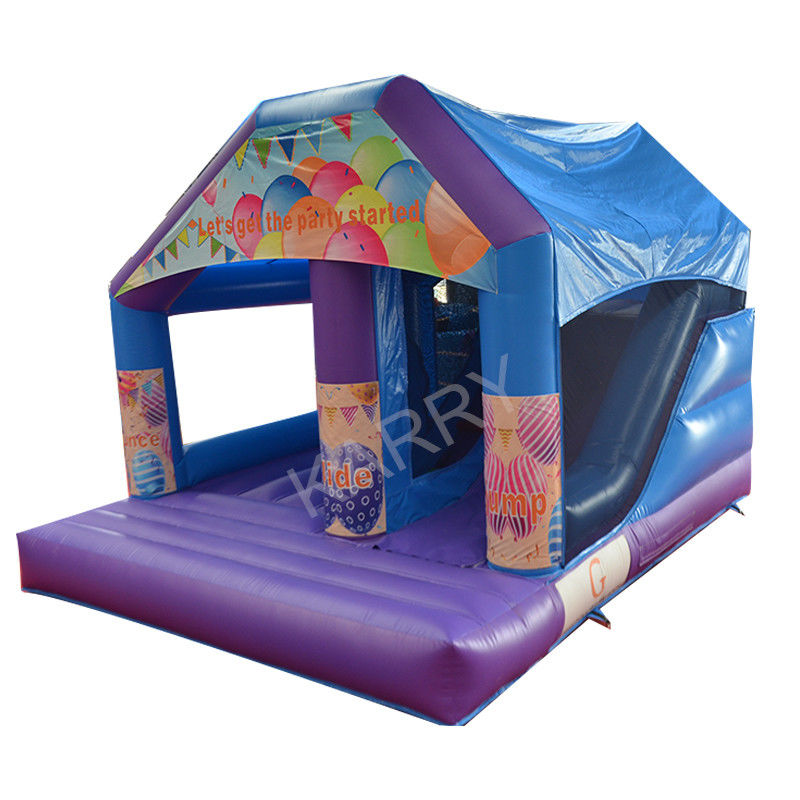 Bambini unisex castello salta con combo di diapositive genere unisex fascia di età 14 anni in su