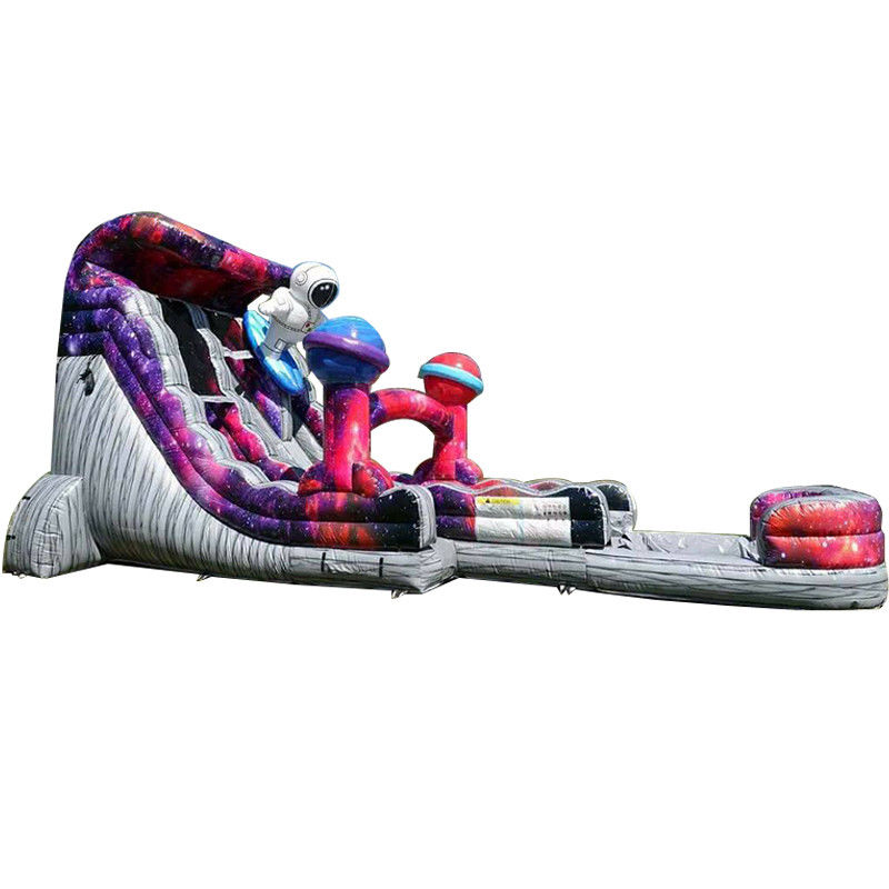 Parco di divertimenti Bouncy Toy 9x5x5m o dimensione personalizzata Castello Slide Combo Astronauta tema