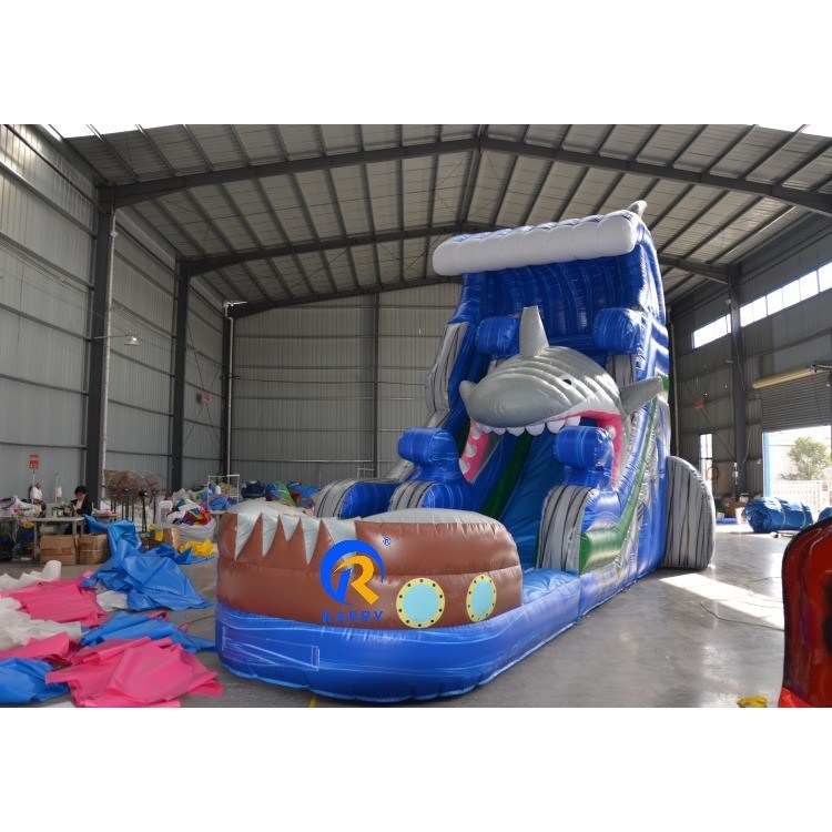 Capacità massima 100-500kg Slide secco gonfiabile caldo per bambini e adulti