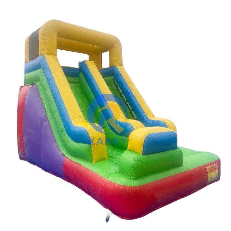 Capacità massima 100-500 kg Slide gonfiabile piccolo Bouncer castello per noleggio festa per bambini