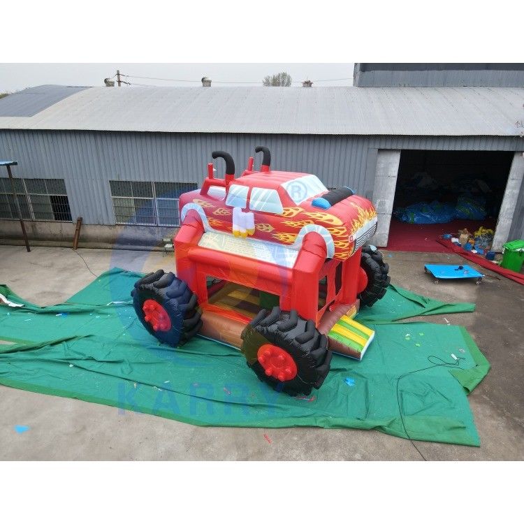 0.55mm PVC gonfiabile Slide Jumping Toy stile per il castello all'aperto giocattolo nel parco di divertimenti