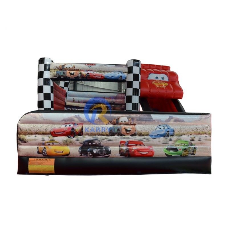 Logo personalizzato Acceptabile Bouncy Castle Slide per attrezzature per centri commerciali e giochi all'aperto per bambini