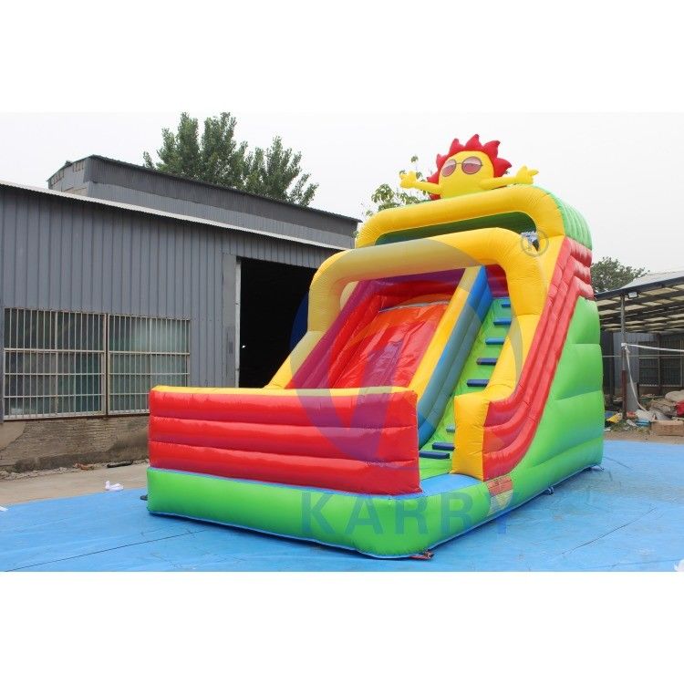 CE EN14960 Certificato castello gonfiabile con scivolo e piscina per bambini