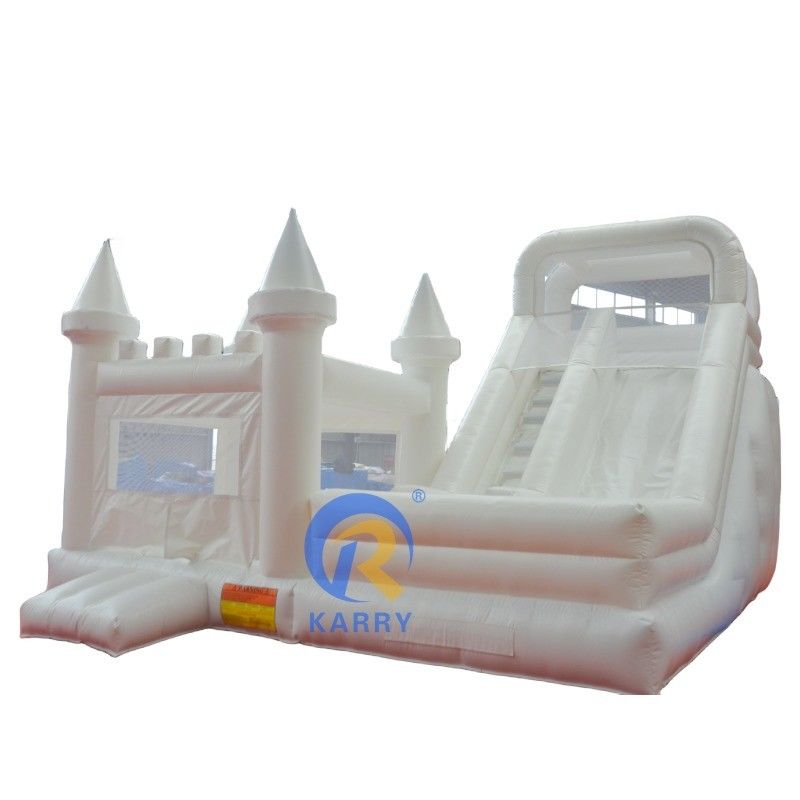 Resort Hotel Inflatabile Bouncer Slide Combo 2024 Disegno commerciale e dimensioni opzionali
