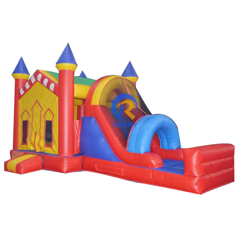 Centro commerciale occasione Moonwalk Rocket House Bouncer gonfiabile con colore personalizzato