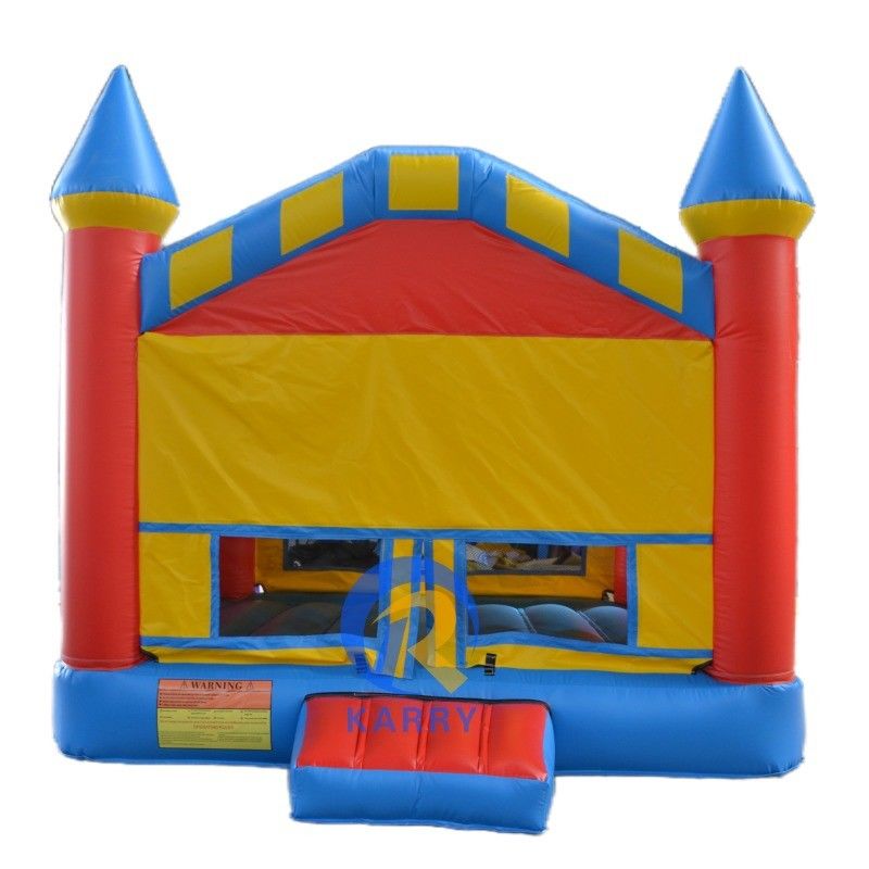 Logo personalizzato stampato casa gonfiabile rimbalzata per la festa per bambini al parco di divertimenti per bambini