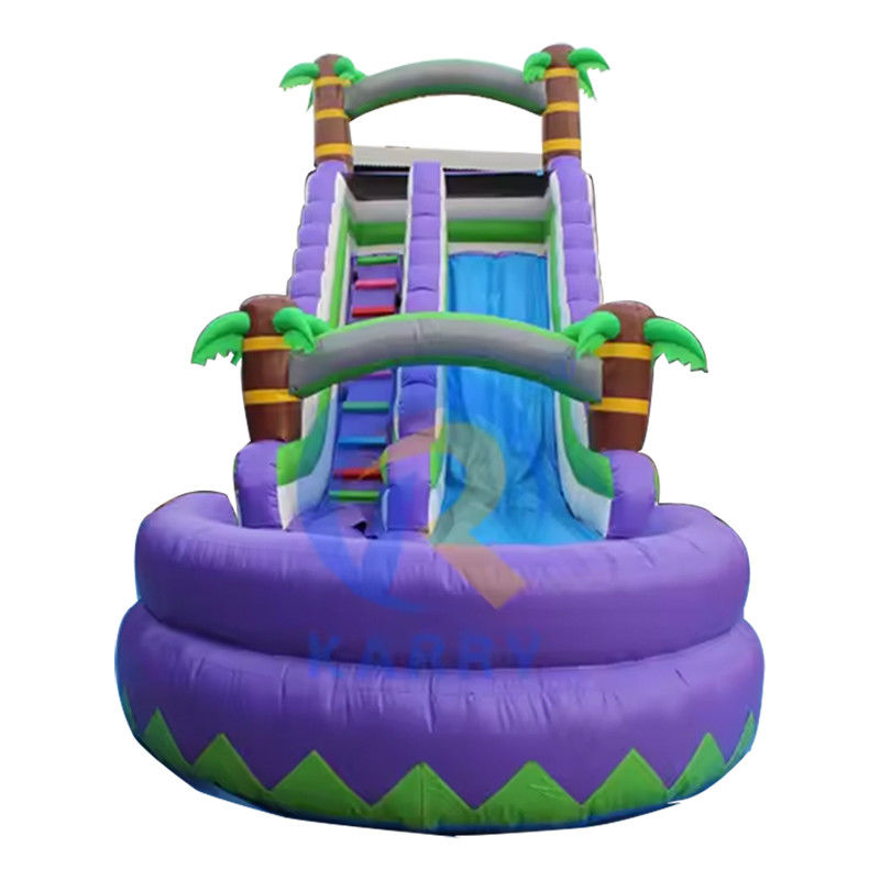 Occasione speciale Slide gonfiabile per bambini 17FT H Slide gonfiabile per acquari