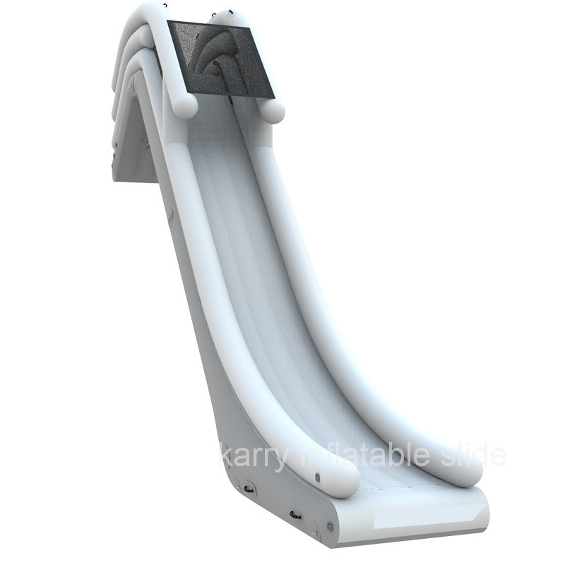 Indoor Outdoor Inflatable Play Water Slide con piscina Il giocattolo d'acqua per yacht definitivo