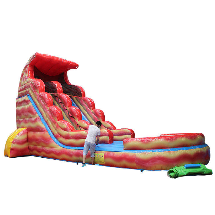 EN71/EN14960/CE Centrale di gioco inflatabile per bambini ad acqua per esterni