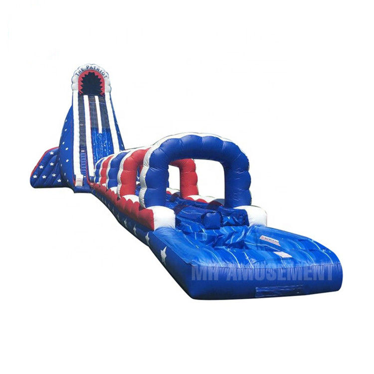 Commerciale gonfiabile scivolo asciutto o d'acqua per l'estate Parco acquatico Bambini piscina divertimento
