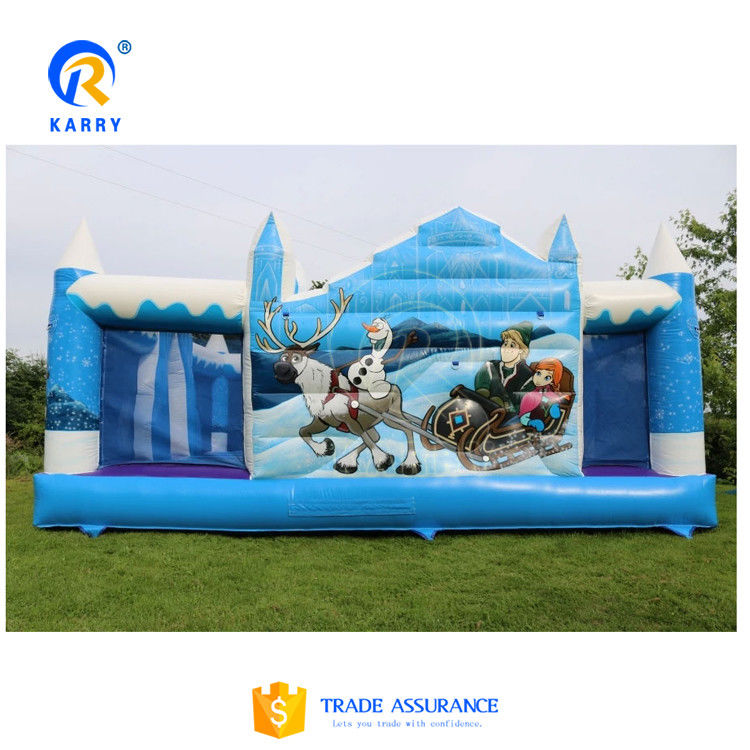 Castello gonfiabile in PVC unisex per adulti Castello rimbalzante divertente