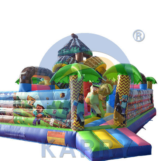 CE Blower e accessori di riparazione inclusi giochi gonfiabili Top Bounce House per bambini