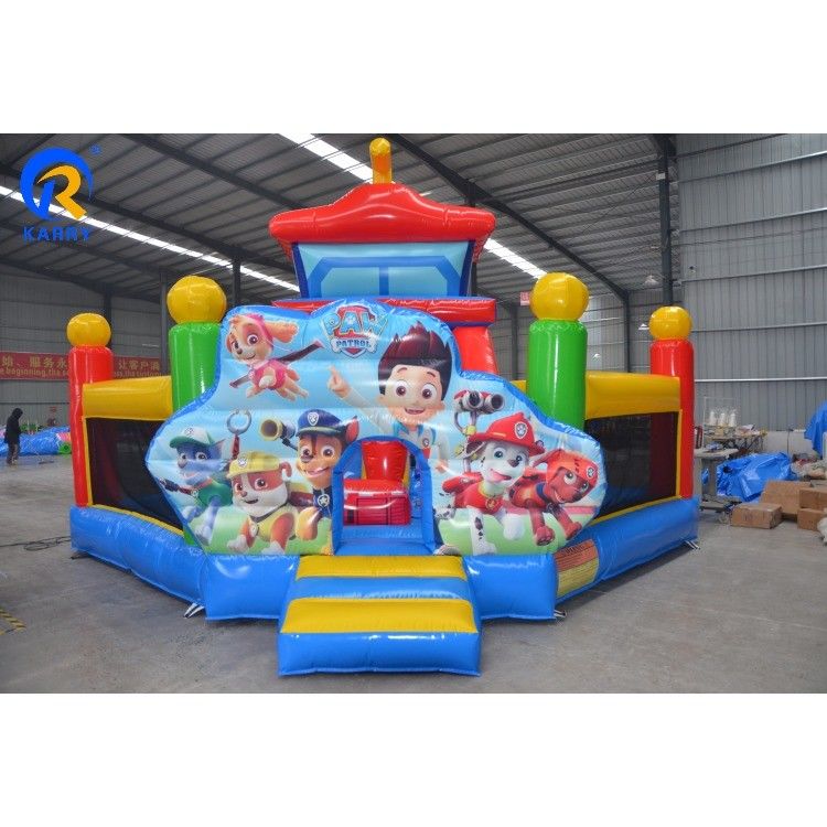 CH Party Jumpers Bounce House gonfiabile Bouncer con scivolo e piscina a palla Dimensioni personalizzate