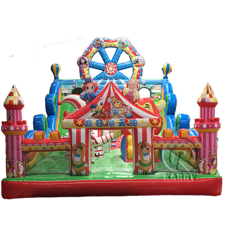 Grande ruota panoramica di PVC gonfiabile Fun City Un must per gli amanti delle case a rimbalzo