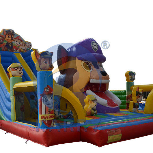 Party Bounce House Combinato Bouncer Slide gonfiabile con castello salto Slide e kit di riparazione