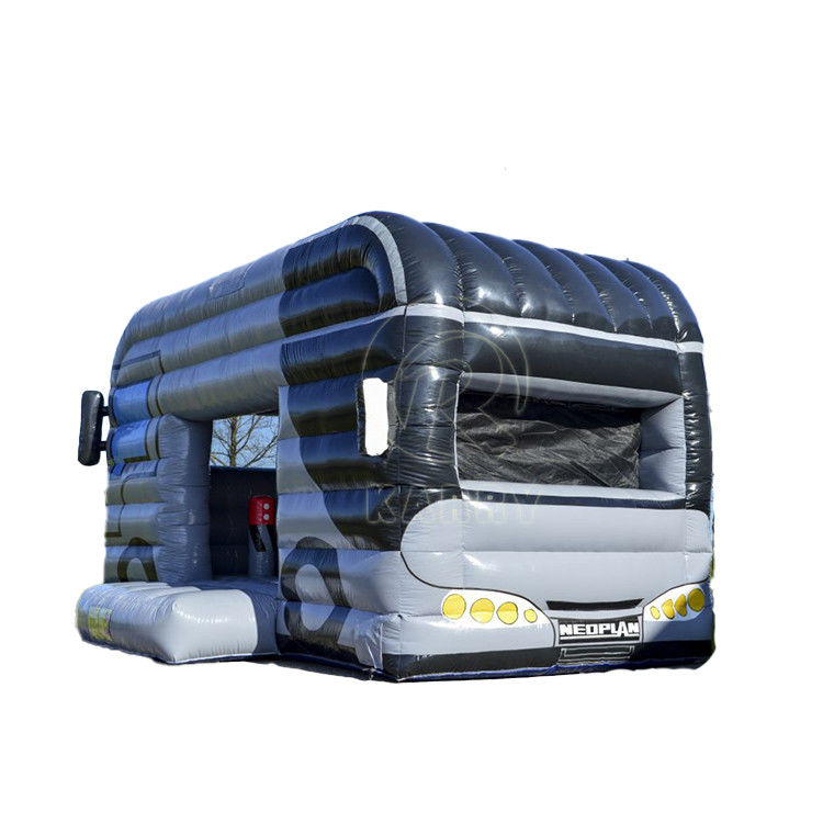 Camion Grigio Bouncer gonfiabile Combo Jump Jumping Bounce House per la festa OEM accettato