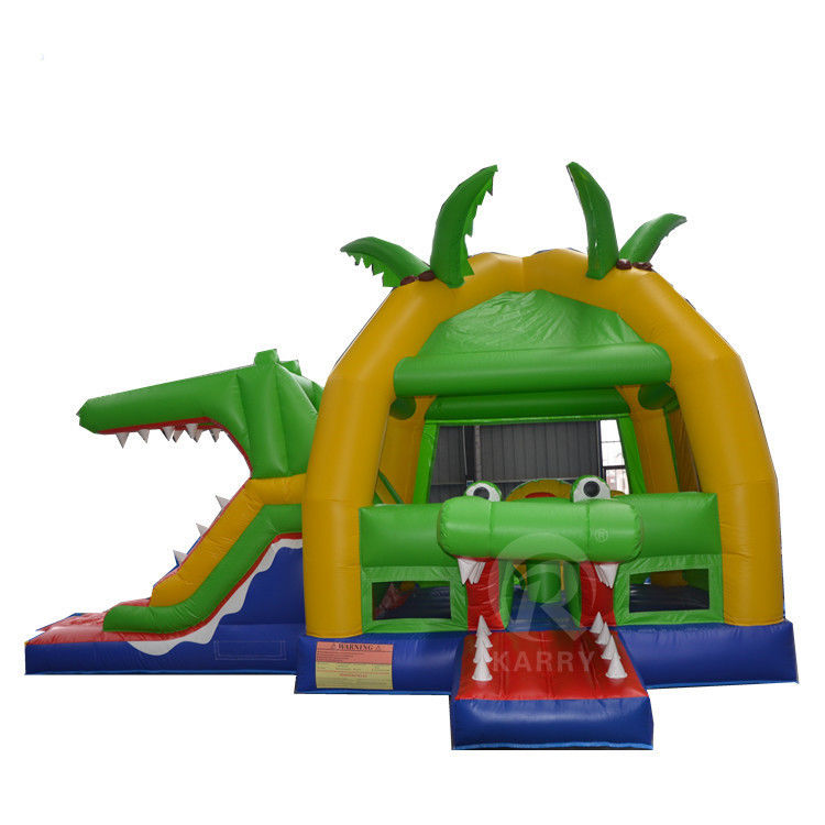 14 anni su Popolare fuori Slide Bouncer gonfiabile con kit di riparazione e soffiatore CE